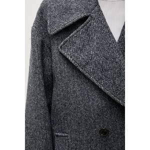 ANSWEAR късо палто дамско с вълна (WA26-KUD048)
