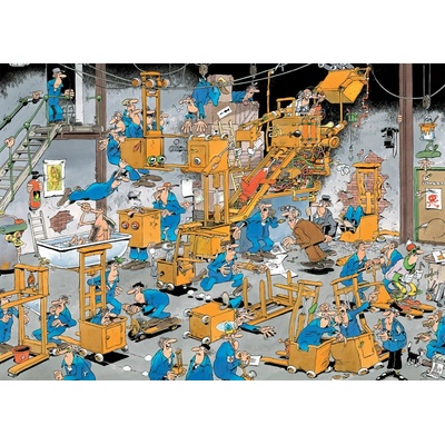 JUMBO Puzzle Oldtimery Pusť sa do toho! 1000 dielov