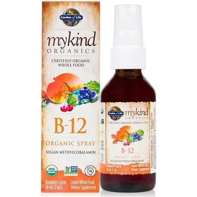 Garden of Life Vitamín B 12 sprej 57 ml