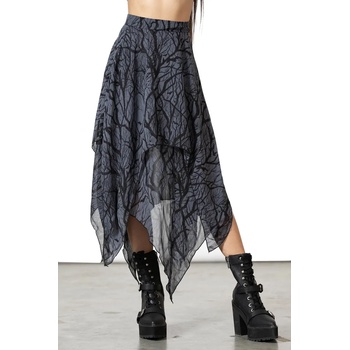 Image 1 of KILLSTAR дамска пола KILLSTAR - Dasia макси - Черен - KSRA005180