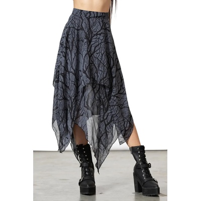 KILLSTAR дамска пола KILLSTAR - Dasia макси - Черен - KSRA005180