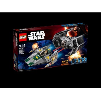 LEGO® Star Wars™ 75150 Vader’s TIE Advanced vs. A-Wing Starfighter