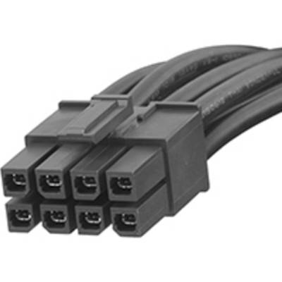 Molex zástrčkový konektor na kabel 8, 451360801, 1 ks Bulk