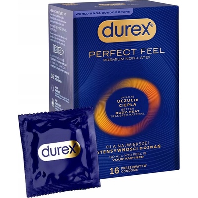 Durex Perfect Feel 16 ks