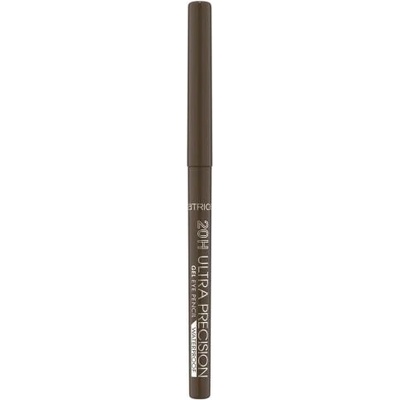 Catrice 20H Ultra Precision водоустойчив молив за очи с гел текстура 0.08 гр нюанс 030 Brownie