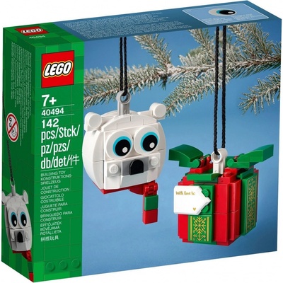 LEGO® 40494 Ľadový medveď a darčekový balíček