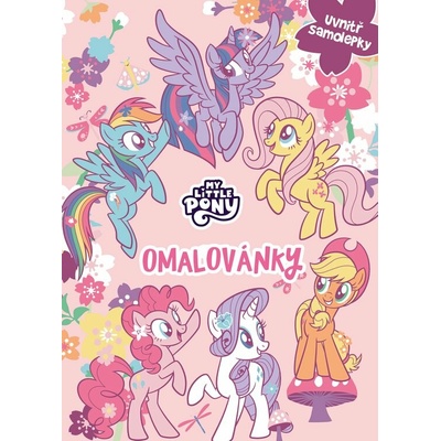 My Little Pony Omalovánky se samolepkami