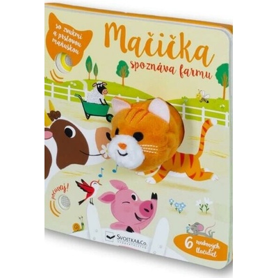 Mačička spoznáva farmu