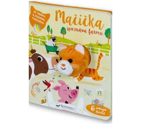 Mačička spoznáva farmu