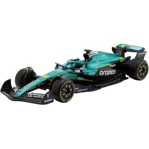Bburago Метална количка Bburago - Aston Martin F1 AMR25, 1: 43, Lance Stroll №18 (18-38250-S)