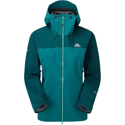 Mountain Equipment Saltoro dámska bunda Spruce/Deep Teal