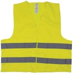 DONAU Жилетка с висока видимост, размер 2XL, DONAU "Safety", жълта 32214311-11 (32214311-11)