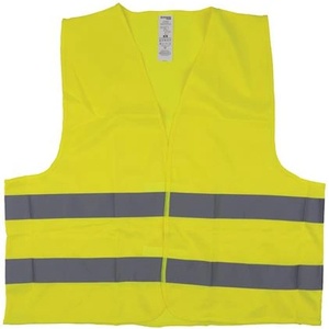 DONAU Жилетка с висока видимост, размер 2XL, DONAU "Safety", жълта 32214311-11 (32214311-11)