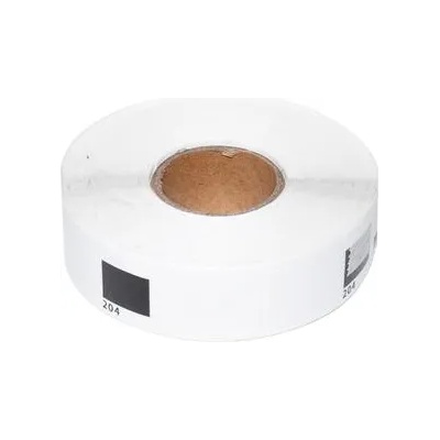 Makki съвместими етикети Brother DK-11204 ROLL ONLY - Multi Purpose Labels, 17mmx54mm, 400 labels per roll, Black on White - MK-DK-11204-RO (MK-DK-11204-RO)