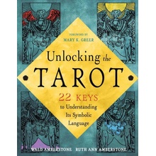 Unlocking the Secret Language of Tarot: 22 Keys to Understanding Its Symbolic Imagery Amberstone WaldPaperback