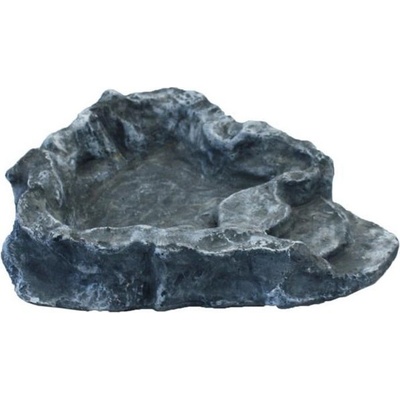 Komodo miska terasovitá tmavě šedá S 18x15,5x4 cm