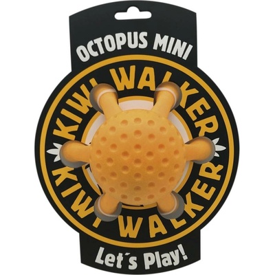 Kiwi Walker Létající a plovací chobotnice z TPR pěny MINI 13 cm