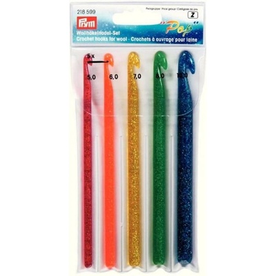 Prym Sada plastových háčků Prym, vel. 5 - 10 mm