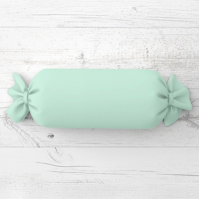 Biante Vankúš valec bonbon Rongo RG-019 Mintový 15x40