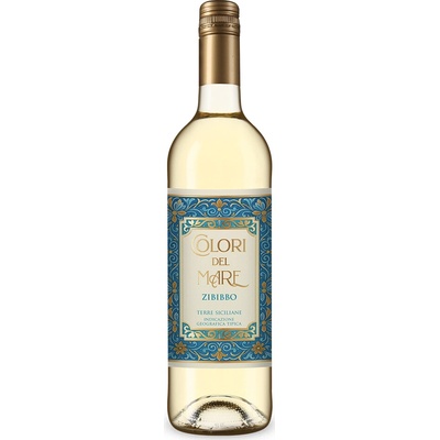 Colori del Mare Zibibbo 2025 Bílé víno polosuché 12,5% 0,75 l (holá láhev)