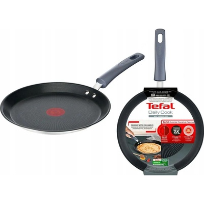 Tefal Pánev na palačinky Daily Cook 25 cm s nepřilnavým povrchem