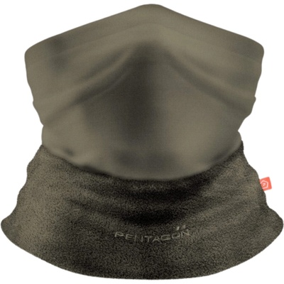 Pentagon Winter Neck Scarf 1/2 Fleece K14012-06E-RAL7013 zelená