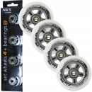 Nils Extreme + ložiska Abec7 84 mm 82 A 4 ks