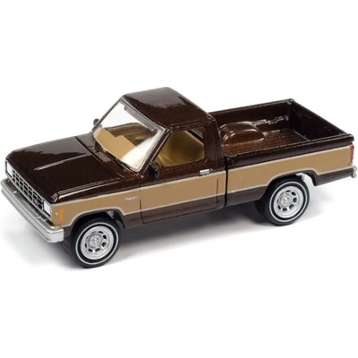Johnny Lightning Ford Ranger XL 1984 hnědá 1:64