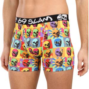69slam Мъжки боксерки 69SLAM SKULL DYLAN FITTED 69slam | Mnogotsveten | МЪЖЕ | XL