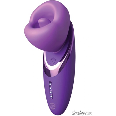 Pipedream Fantasy for Her Pleasure Sucker Purple