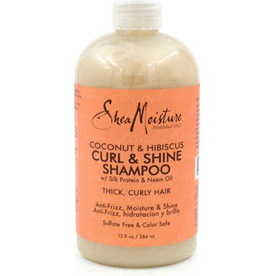 Shea Moisture Coco & Hibiscus Shampoo 384 ml