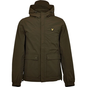 Lyle and Scott Яке Lyle and Scott Lyle and Scott Hooded Pocket Jacket - Olive W485