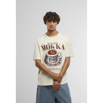 Mister Tee Тениска Tasty Mokka Oversize Tee whitesand XXLUB-MT3866-02903 - Тъмносив, размер XS