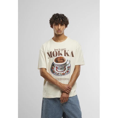 Mister Tee Тениска Tasty Mokka Oversize Tee whitesand XXLUB-MT3866-02903 - Тъмносив, размер XS