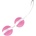 JOYDIVISION Joyballs Trend Rose-White