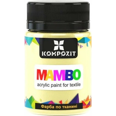 Mambo farba na textil a kožu 50 ml 2 slonovinová