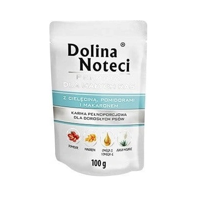 Dolina Noteci Premium Small Breed with Veal Tomato and Pasta 100 g