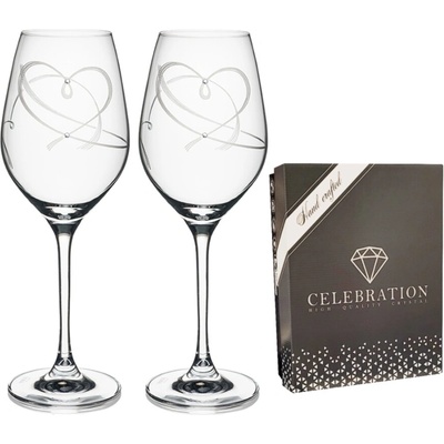 Celebration Víno srdce 25260 S Crystals 2 x 470 ml