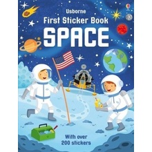 First Sticker Book Space Sam Smith, Alistar