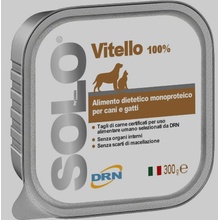 Solo Adult Dog 100% Vitello teľacie 300 g