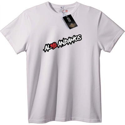 NOONEBRAND Тениска AL 100 ANDAMOS - 2XL, Black