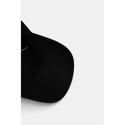 Karl Lagerfeld Памучна шапка с козирка Karl Lagerfeld IKON RHINESTONES (A2W33062)