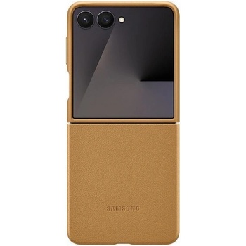 Samsung Case Kindsuit Case for Galaxy Z Flip 7, VF766PAEGWW, Camel