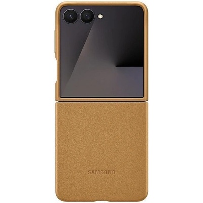 Samsung Case Kindsuit Case for Galaxy Z Flip 7, VF766PAEGWW, Camel