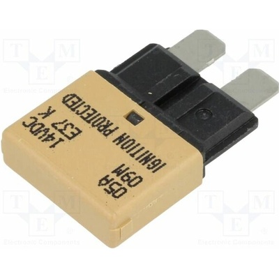 GLOSO E37-05K-4-01 Pojistka: resetovatelná; automobilová; 5A; 14VDC; 19,75mm