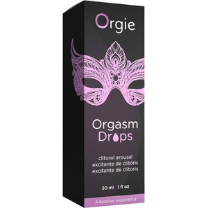 Orgie - капки за оргазъм за жени - възбуждащи - 30ml