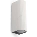 Faro Barcelona FARO 70328 - Външно стенно осветително тяло ESTELA 2xGU10/5W/230V IP65 бяло (FA70328)