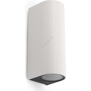 Faro Barcelona FARO 70328 - Външно стенно осветително тяло ESTELA 2xGU10/5W/230V IP65 бяло (FA70328)