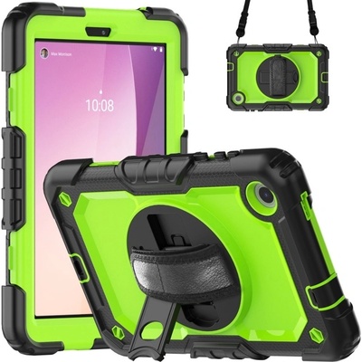 Vsetkonamobil 59509 SOLID 360 Obal pre Lenovo Tab M8 4. generácia 4th gen zelený