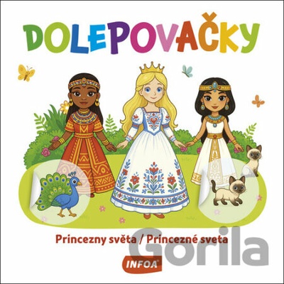 Dolepovačky princezné sveta kolektív